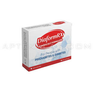 DiaformRX в аптеке