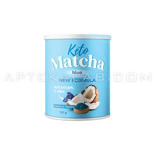 Keto Matcha Blue